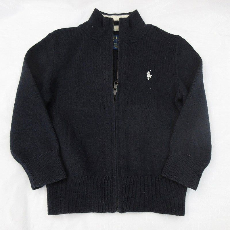 ポロ ラルフローレン POLO RALPH LAUREN ニットジャケット ジップ