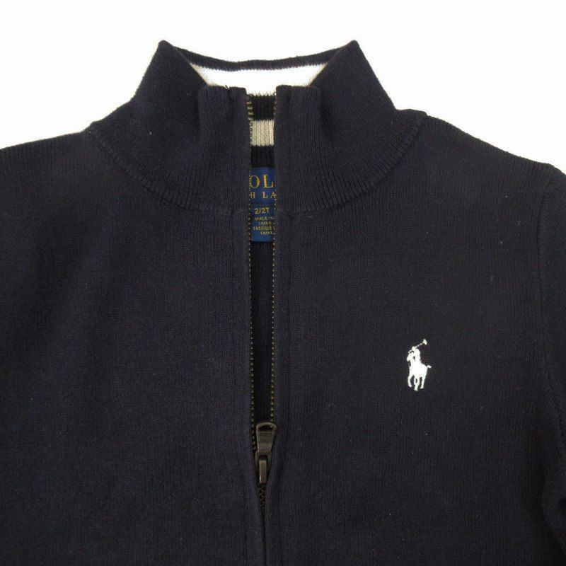 ポロ ラルフローレン POLO RALPH LAUREN ニットジャケット ジップ
