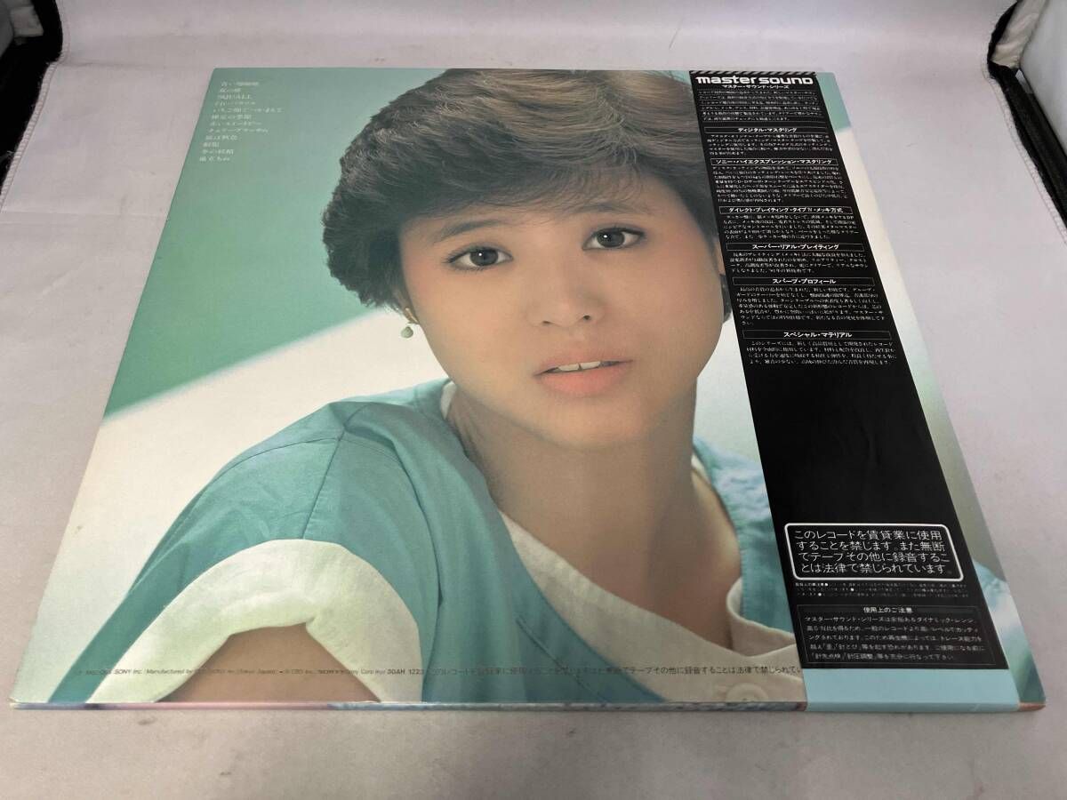 松田聖子 【帯有】【LP盤】index(マスタｰ・サウンド) - メルカリ