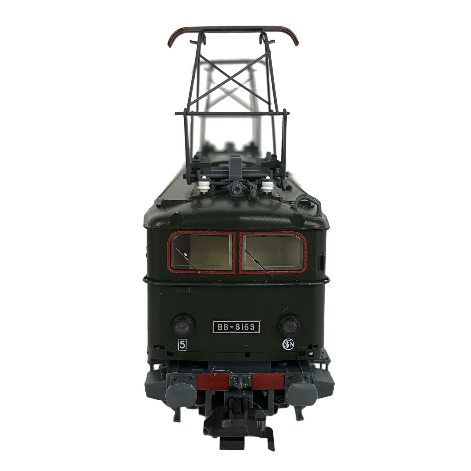 ROCO 63652 SNCF BB-8169 電気機関車 鉄道模型 コレクション HO Y10669941