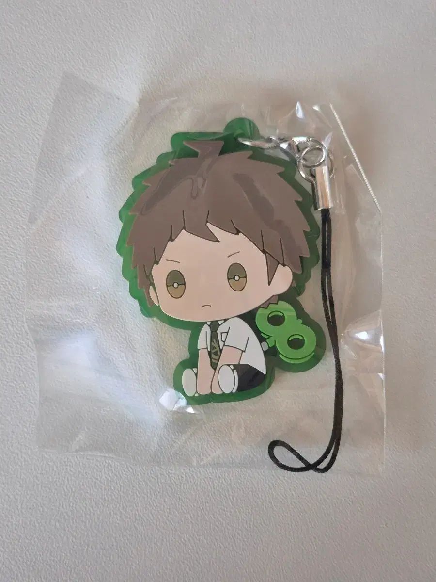 SUPERダンガンロンパ2 狛枝 凪斗 ラバーストラップ - メルカリ