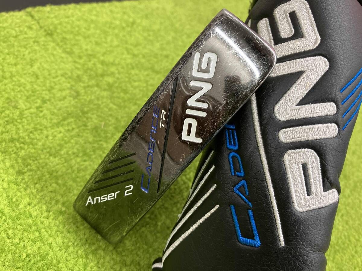 パター PING CADENCE TR ANSER 2 34インチ ピン ケーデンス アンサー