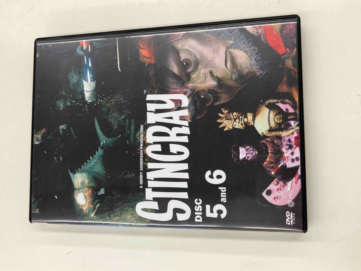 DVD 海底大戦争 スティングレイ コンプリートボックス - メルカリ