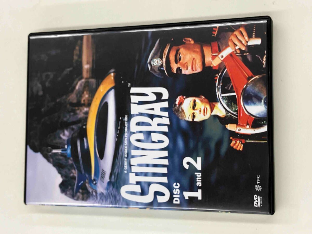 DVD 海底大戦争 スティングレイ コンプリートボックス - メルカリ