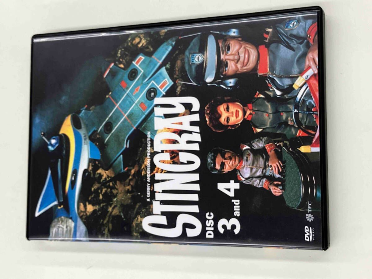 DVD 海底大戦争 スティングレイ コンプリートボックス - メルカリ DVD 海底大戦争 スティングレイ コンプリートボックス - メルカリ