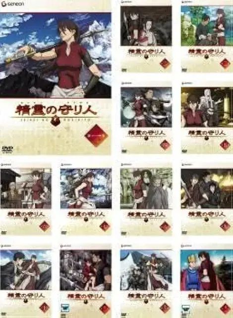 中古】 精霊の守り人 (13巻セット) [レンタル落ち] [DVD] - メルカリ