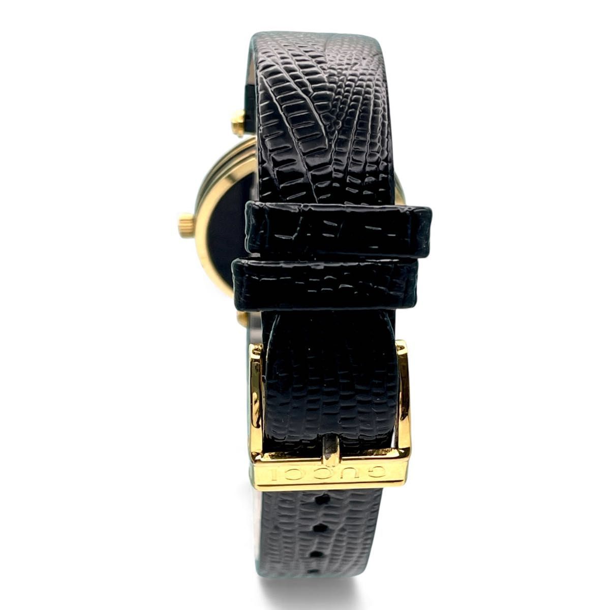 稼働□ GUCCI グッチ 2040M メンズ腕時計 クォーツ ステンレス