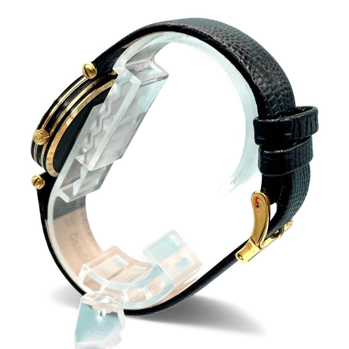 稼働□ GUCCI グッチ 2040M メンズ腕時計 クォーツ ステンレス