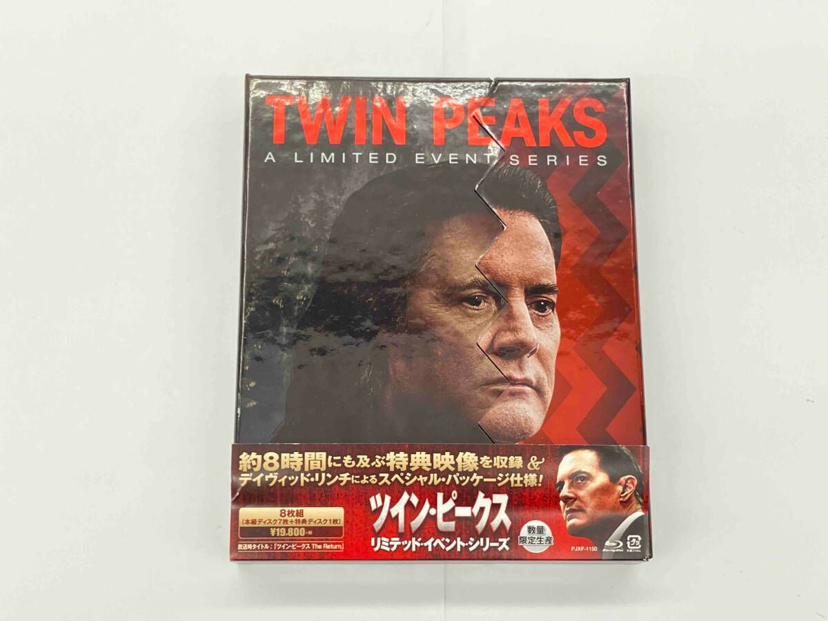ツイン ピークス リミテッド イベント シリーズ Blu-ray BOX 数量 生産版 Disc