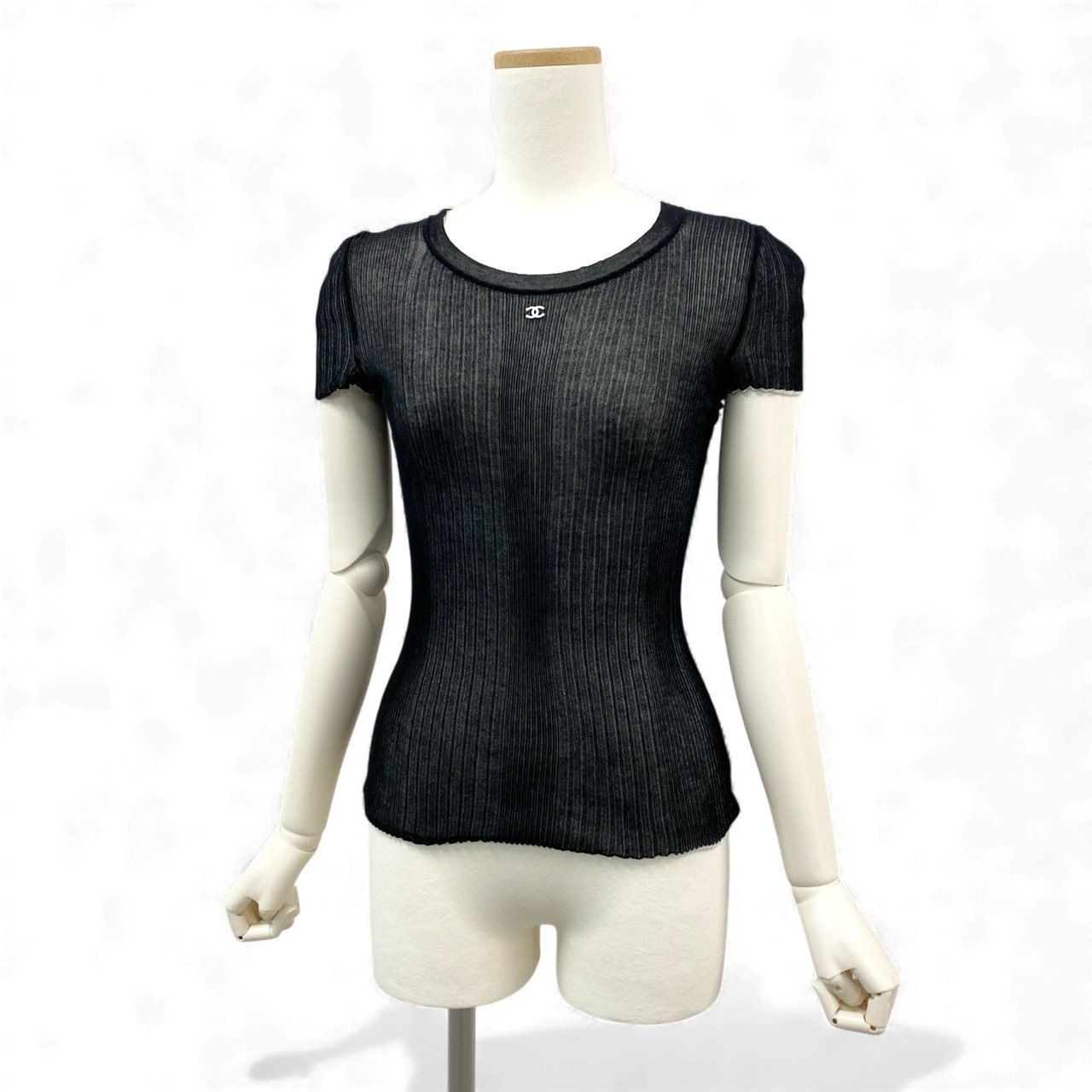 CHANEL ココ リブニット トップス lifecreate-kc_md516