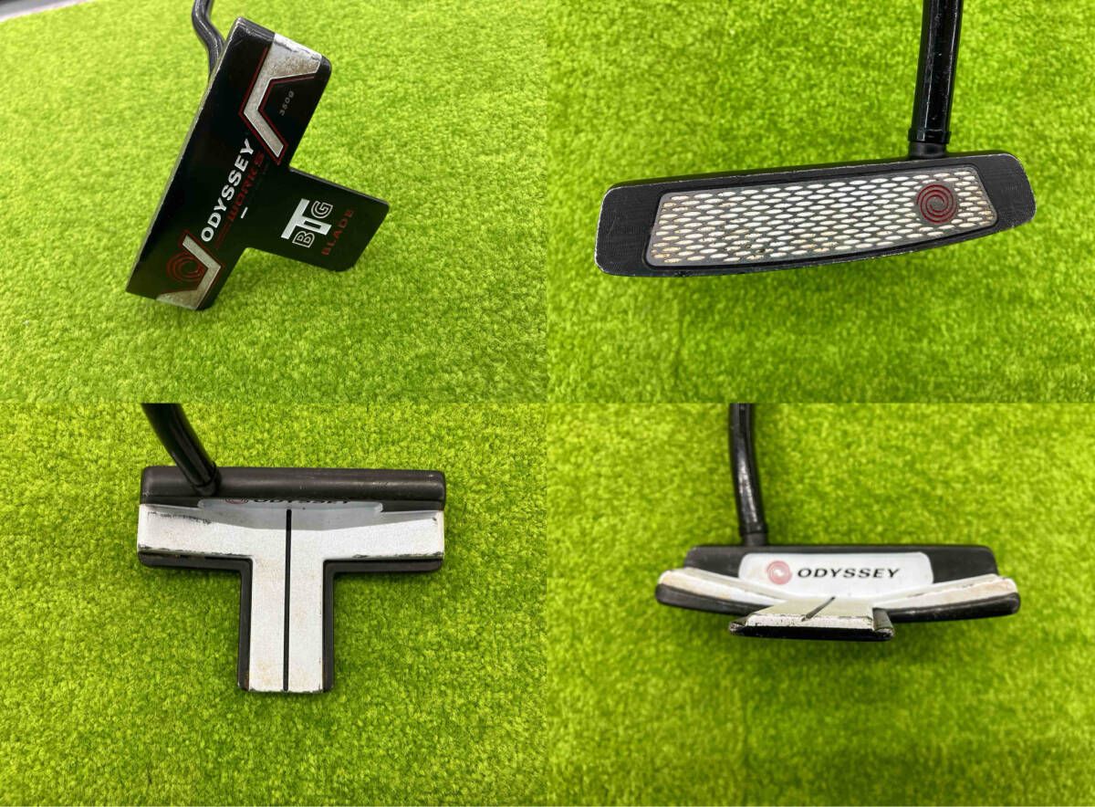 Odyssey/オデッセイ WORKS BIG T BLADE パター 約34インチ - メルカリ