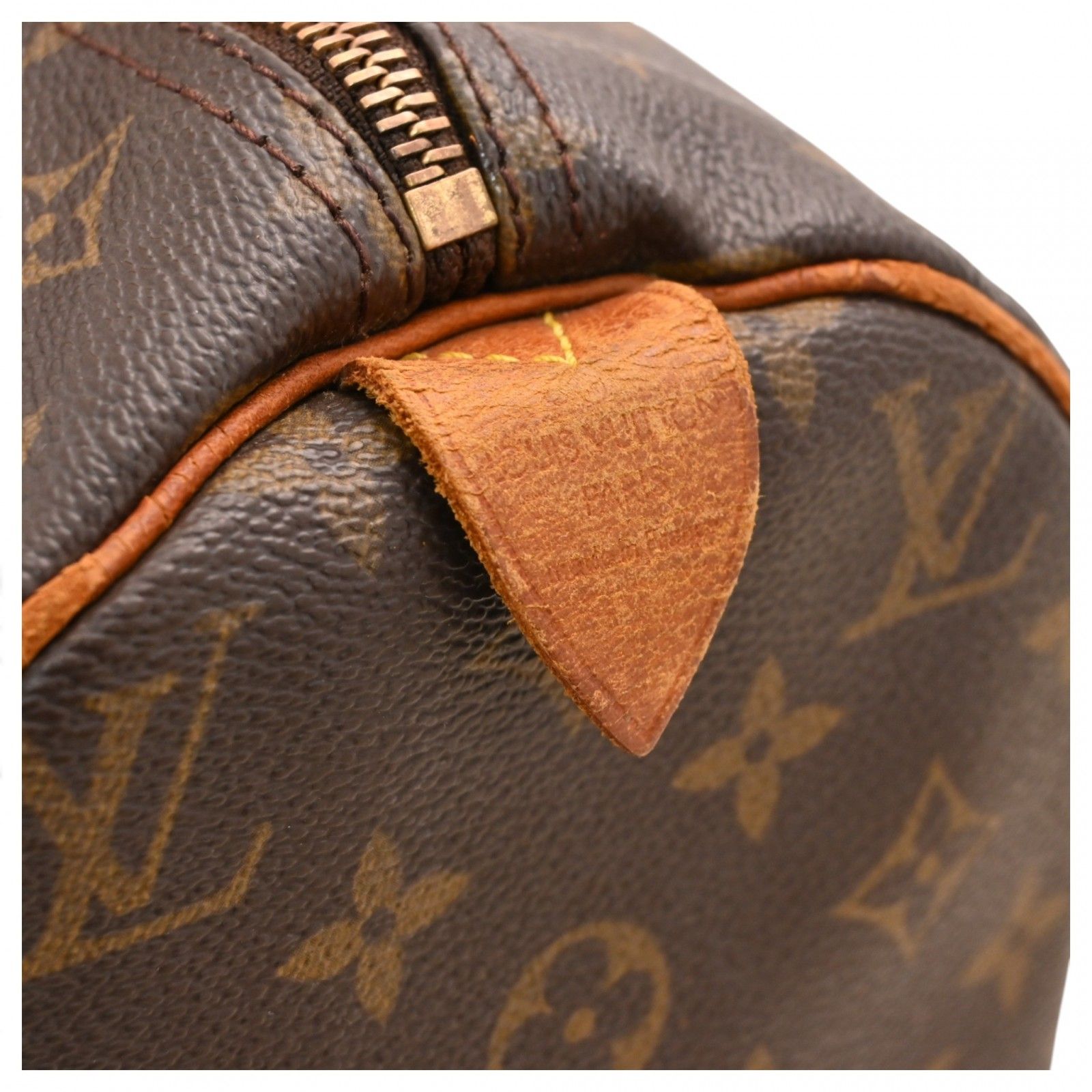 ルイヴィトン モノグラム スピーディ30 ボストンバッグ Bランク