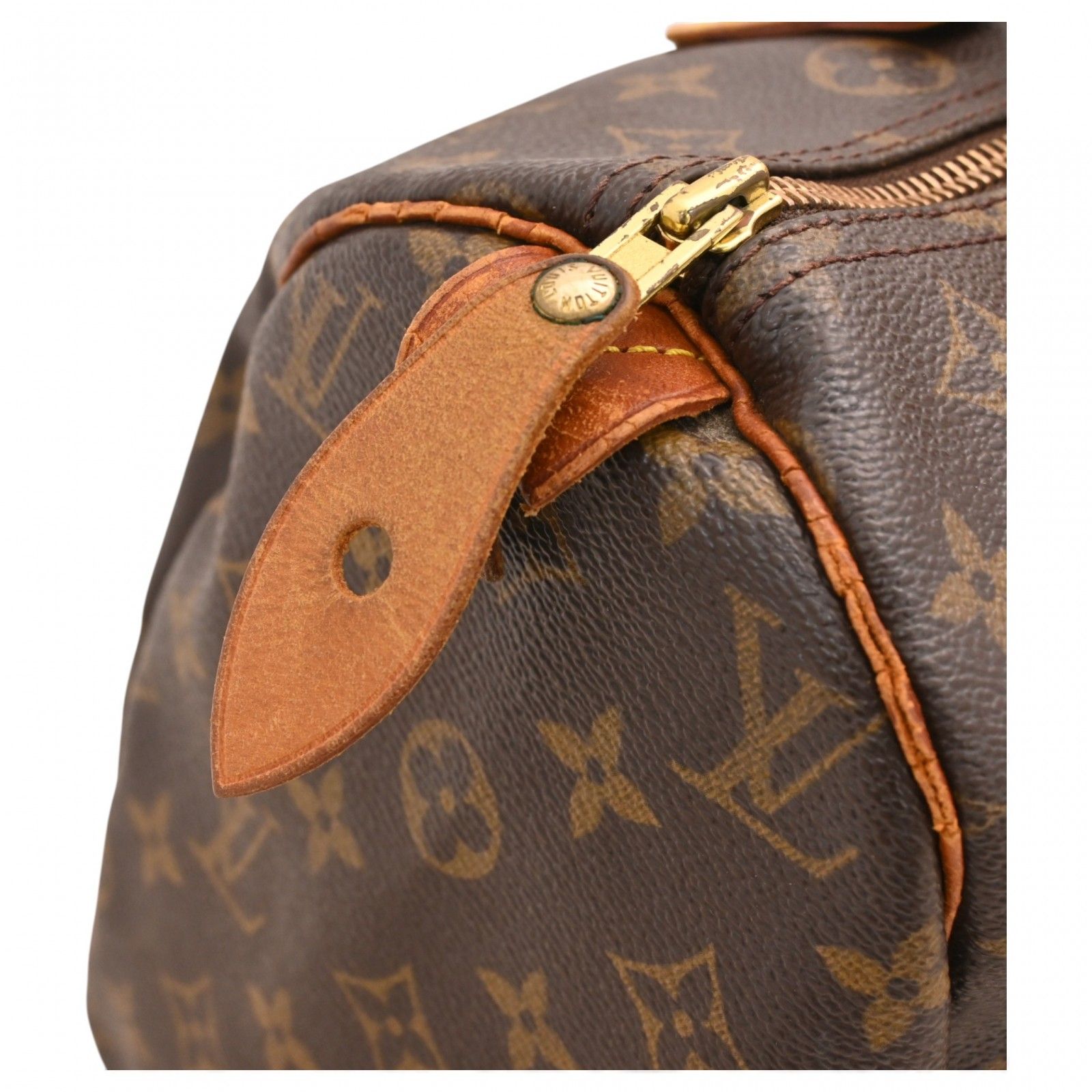 ルイヴィトン モノグラム スピーディ30 ボストンバッグ Bランク