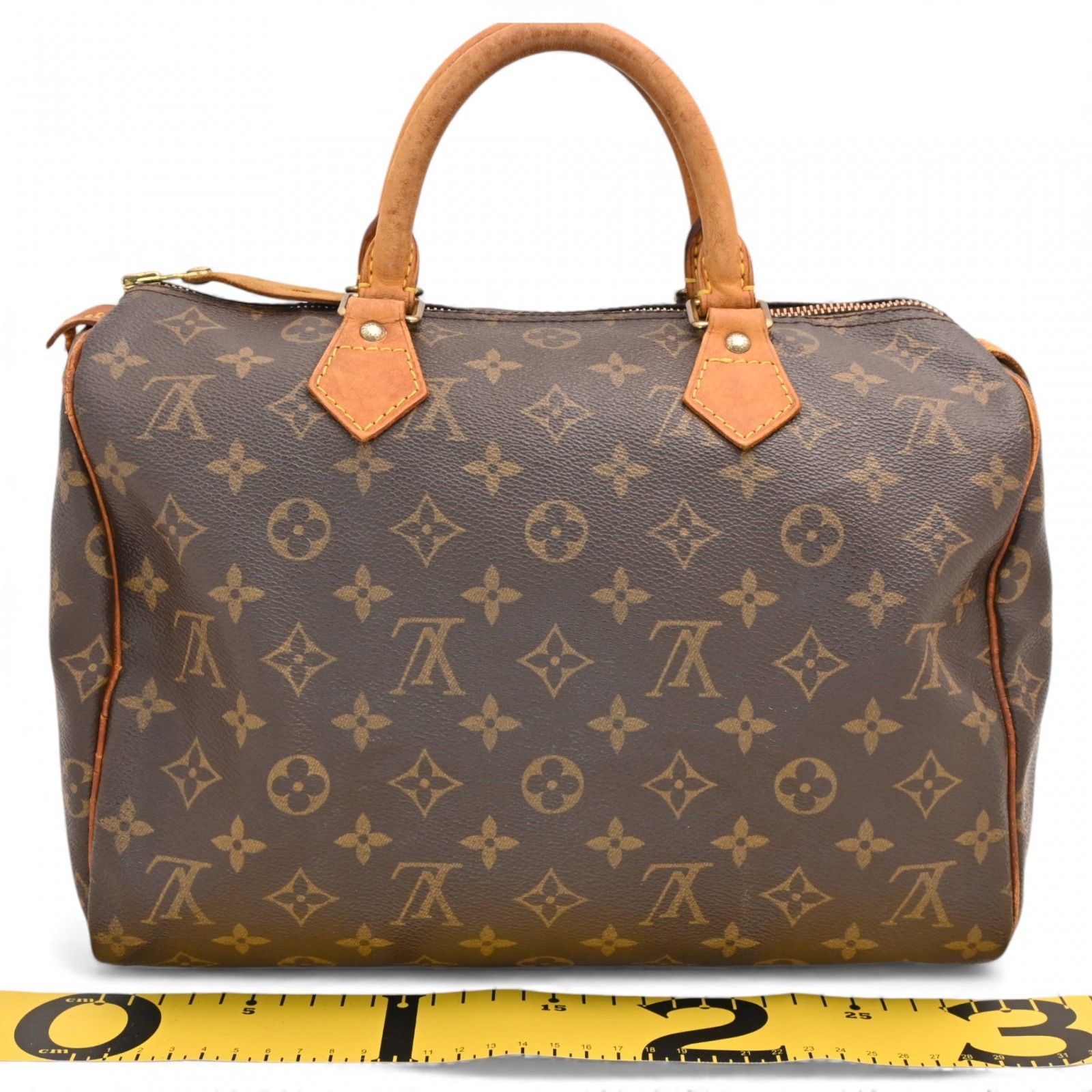 ルイヴィトン モノグラム スピーディ30 ボストンバッグ Bランク