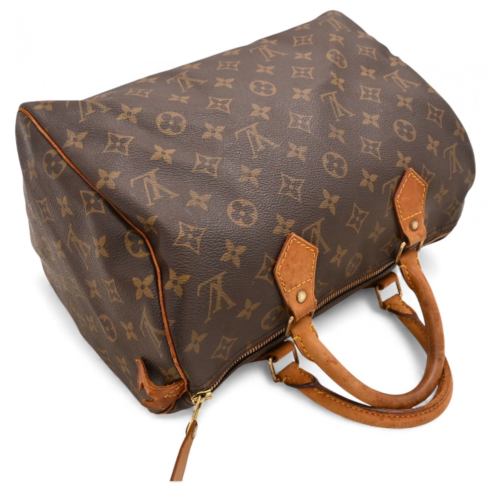 正規品　ルイヴィトン　スピーディ　モノグラム　ボストン　旅行バッグ　ハンドバッグ ルイヴィトン モノグラム スピーディ30 ボストンバッグ Bランク