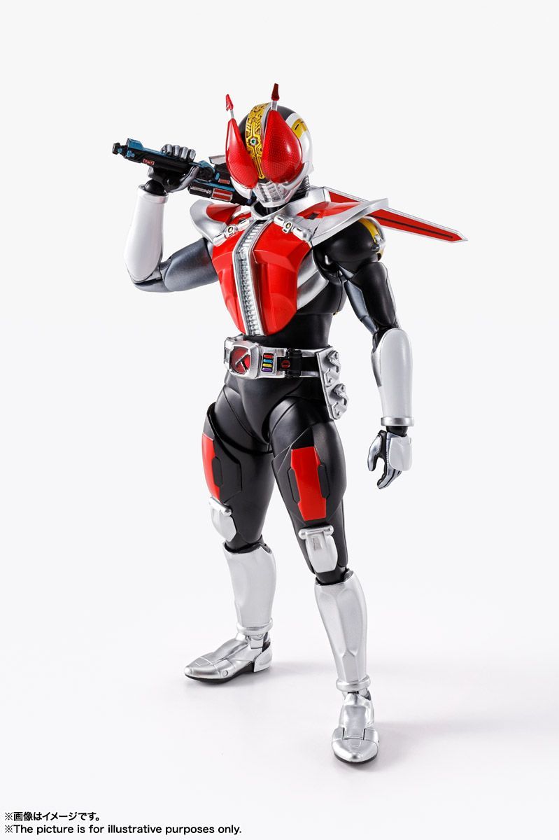 S.H.Figuarts 真骨彫製法 仮面ライダー電王 ソードフォーム ガンフォーム フィギュア 312 f 17