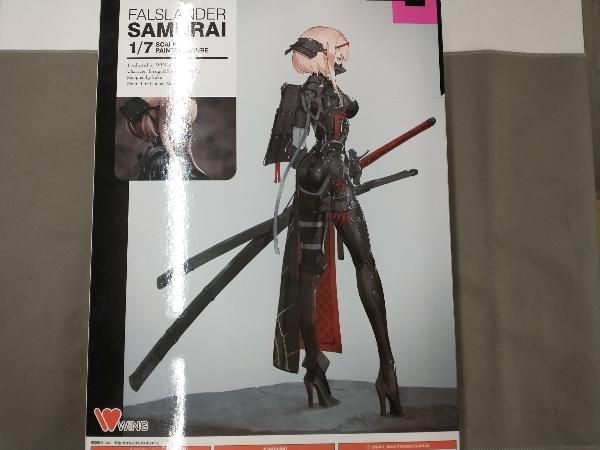 フィギュア ウイング SAMURAI 1/7 FALSLANDER