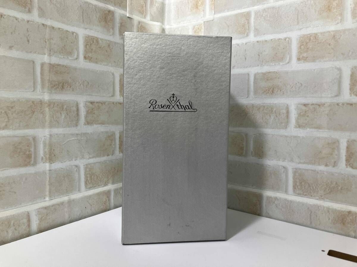 Rosenthal タピオ・ヴィルカラ ホワイトビスクパール ドロップオーバル