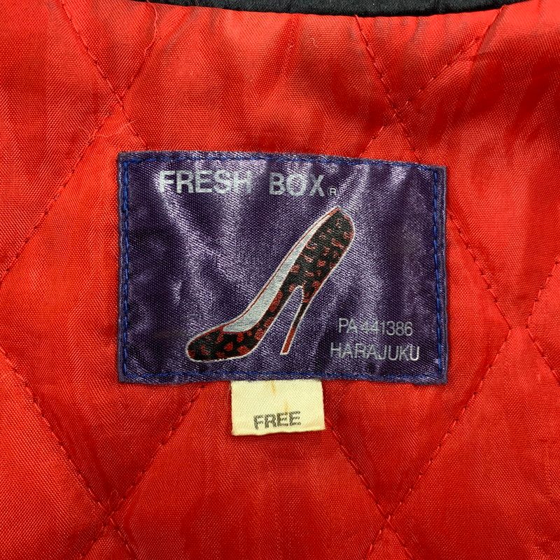 現状渡し品】 FRESH BOX フレッシュボックス LUCKY LADY SUKAJAN