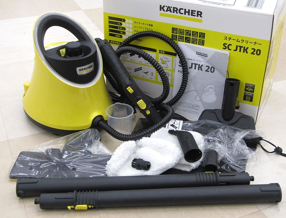 KARCHER ケルヒャー スチームクリーナー SC JTK 20 1 513 242 0