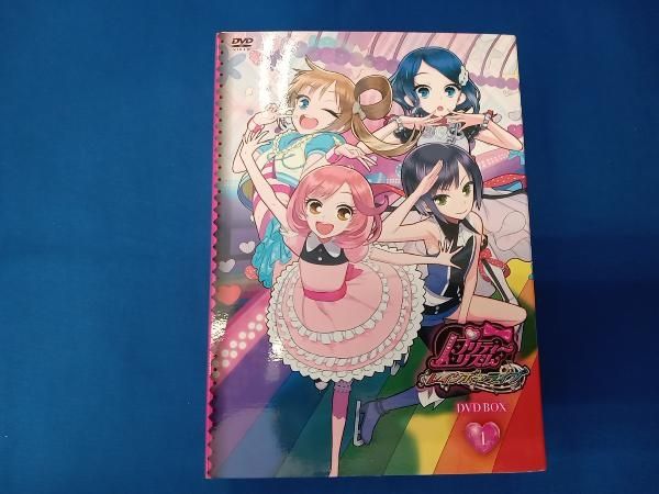 付属品欠品 DVD プリティーリズム・レインボーライブ DVD-BOX1 - メルカリ