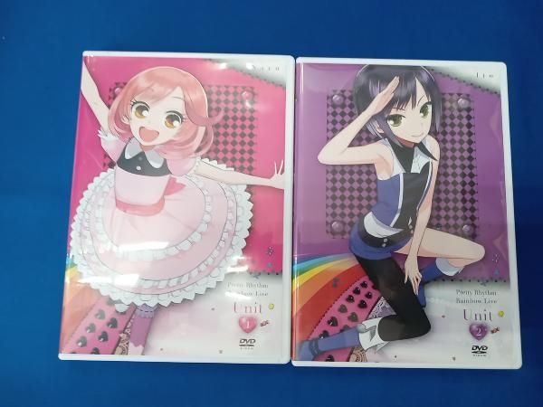 付属品欠品 DVD プリティーリズム・レインボーライブ DVD-BOX1 - メルカリ
