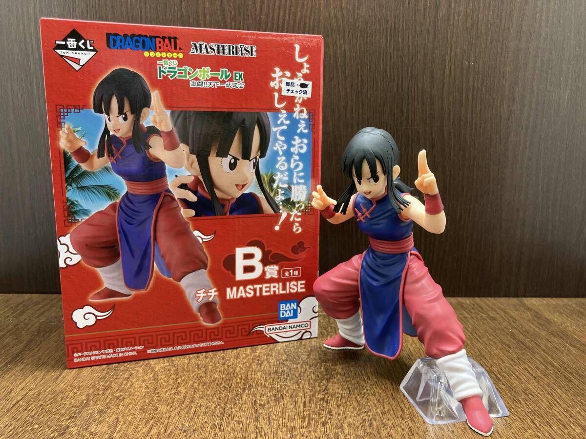 B賞 チチ MASTERLISE 一番くじ ドラゴンボｰル EX 激闘!!天下一武道会