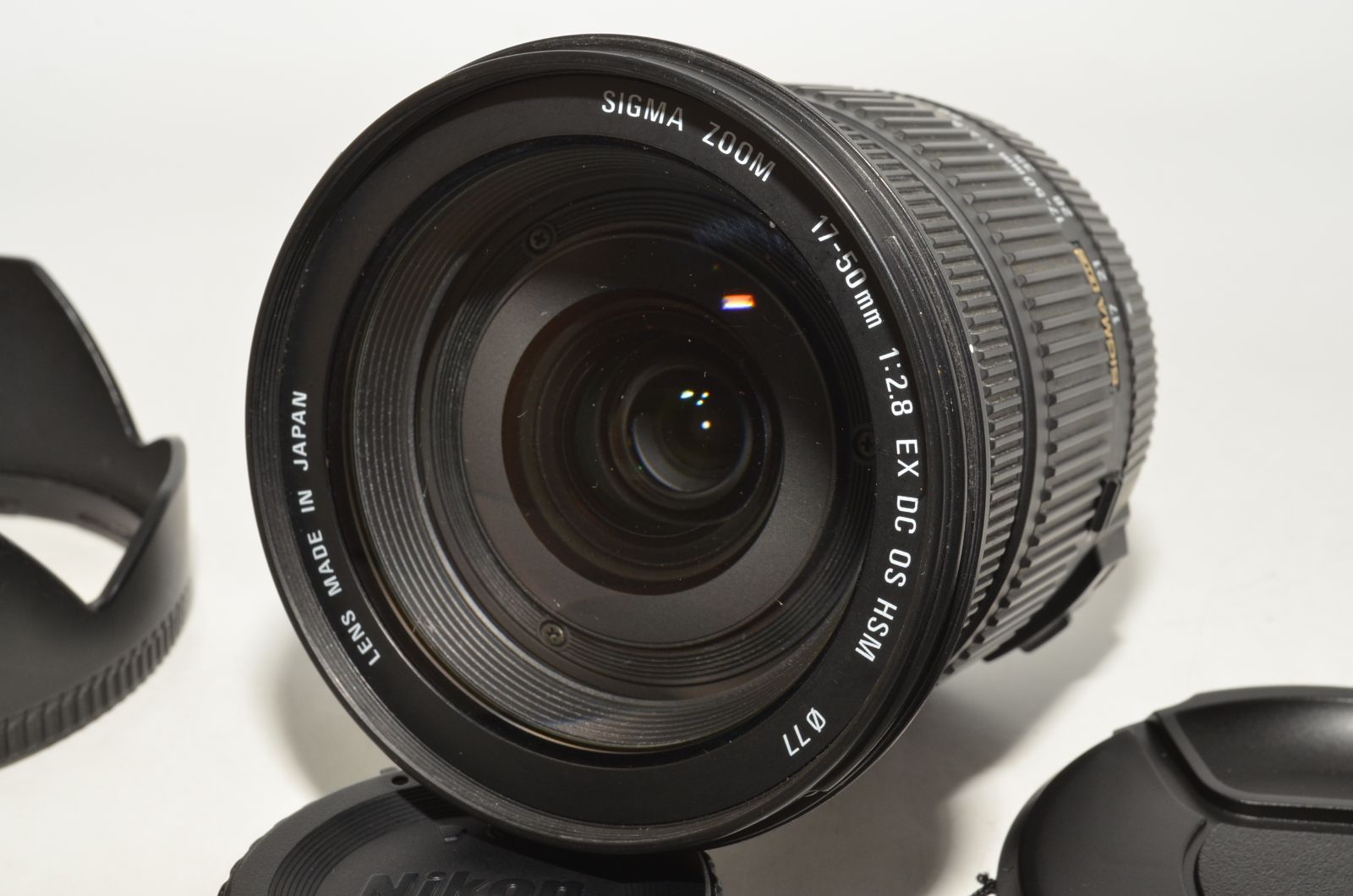 251096 SIGMA 標準ズームレンズ 17-50 mm F 2.8 EX DC OS HSM ニコン用 APS-C