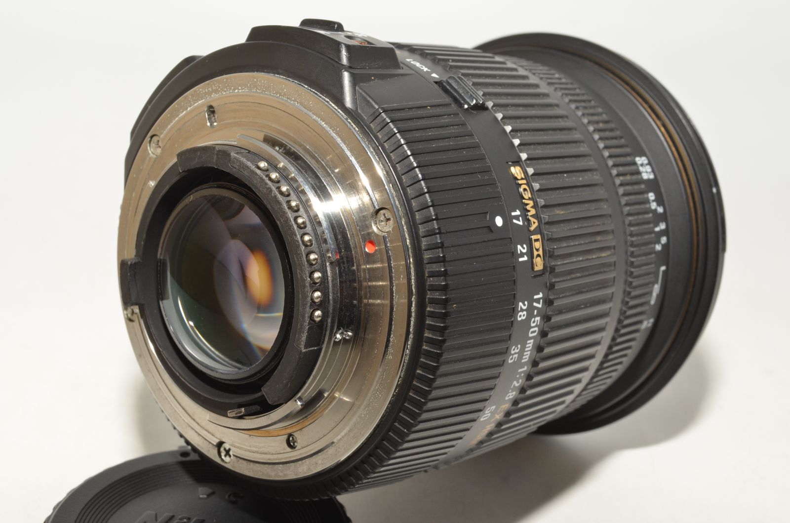 251096 SIGMA 標準ズームレンズ 17 50 mm F 2 8 EX DC OS HSM ニコン用 APS C
