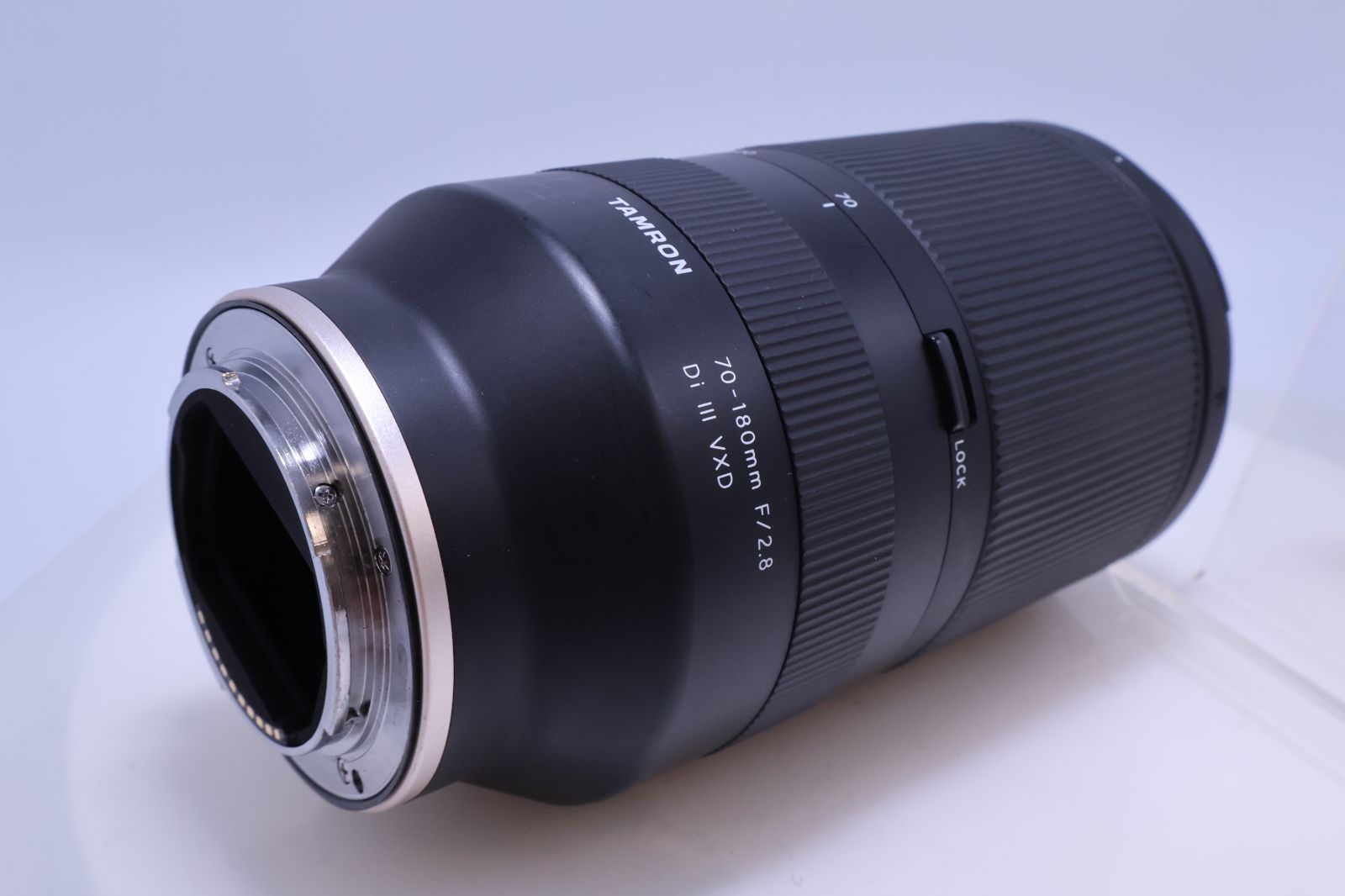  TAMRON 70-180 mm F 2.8 Di III VXD A 056 SF ソニーEマウント用 望遠ズームレンズ レンズ(ズーム) カメラ