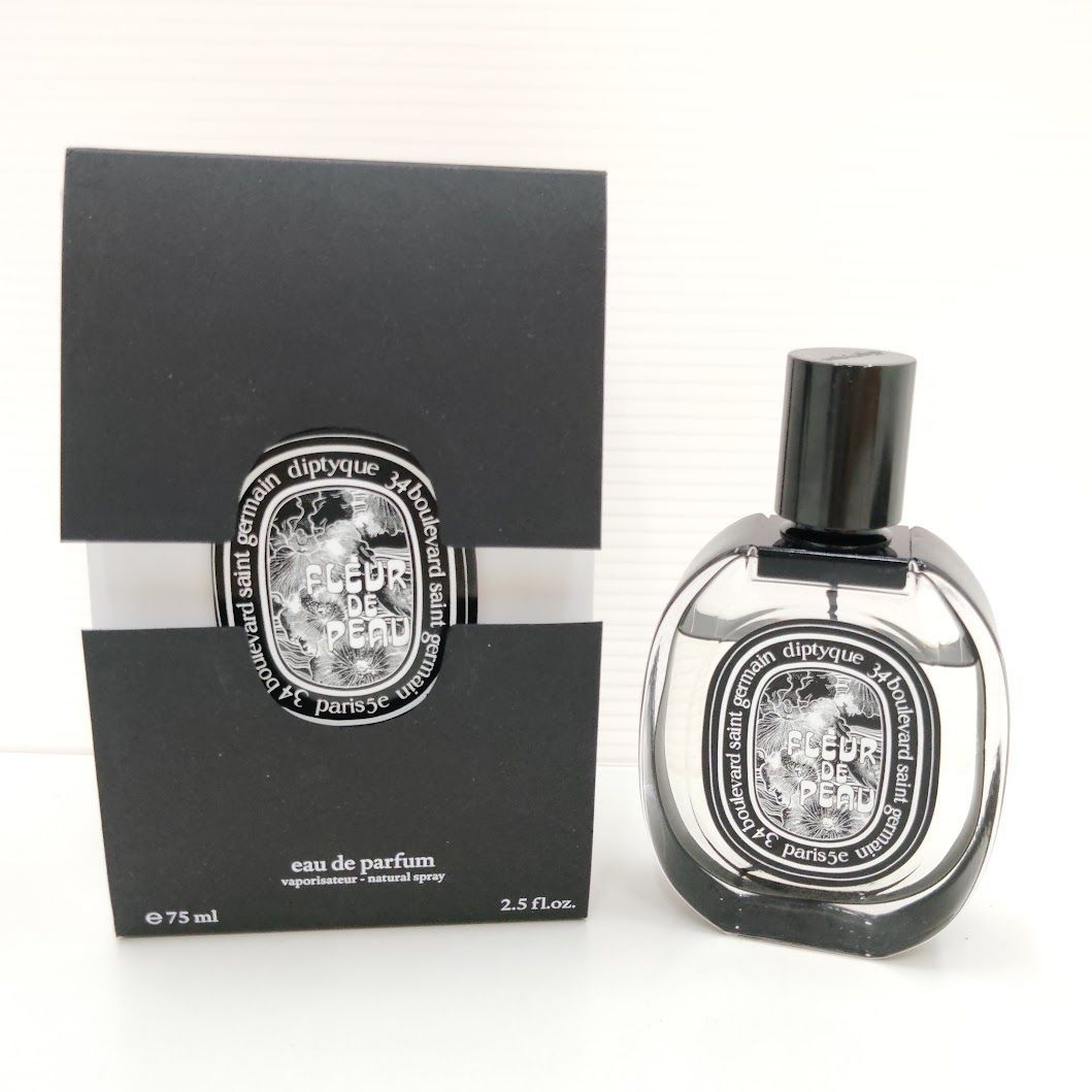 【美品】ディプティック　フルールドゥポー　75ml 外箱つき Diptyque ディプティック フルールドゥポー 75ml EDP 箱あり - メルカリ