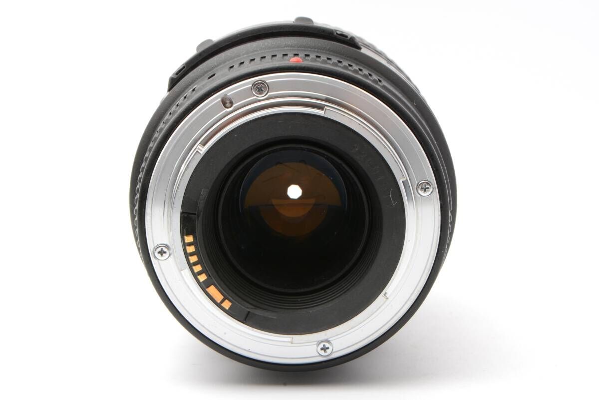  現状動作品 Canon EF 100 mm F 2 8 MACRO USM LL 4587 E 459 レンズ(単焦点) カメラ