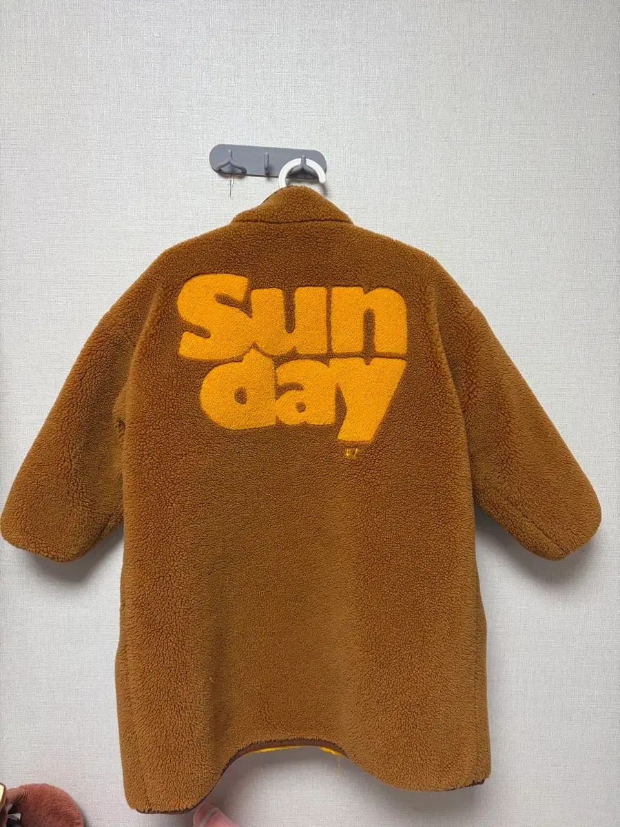  ベベデピノ 썬ベア フリース コート 100 その他 ジャケット ブルゾン