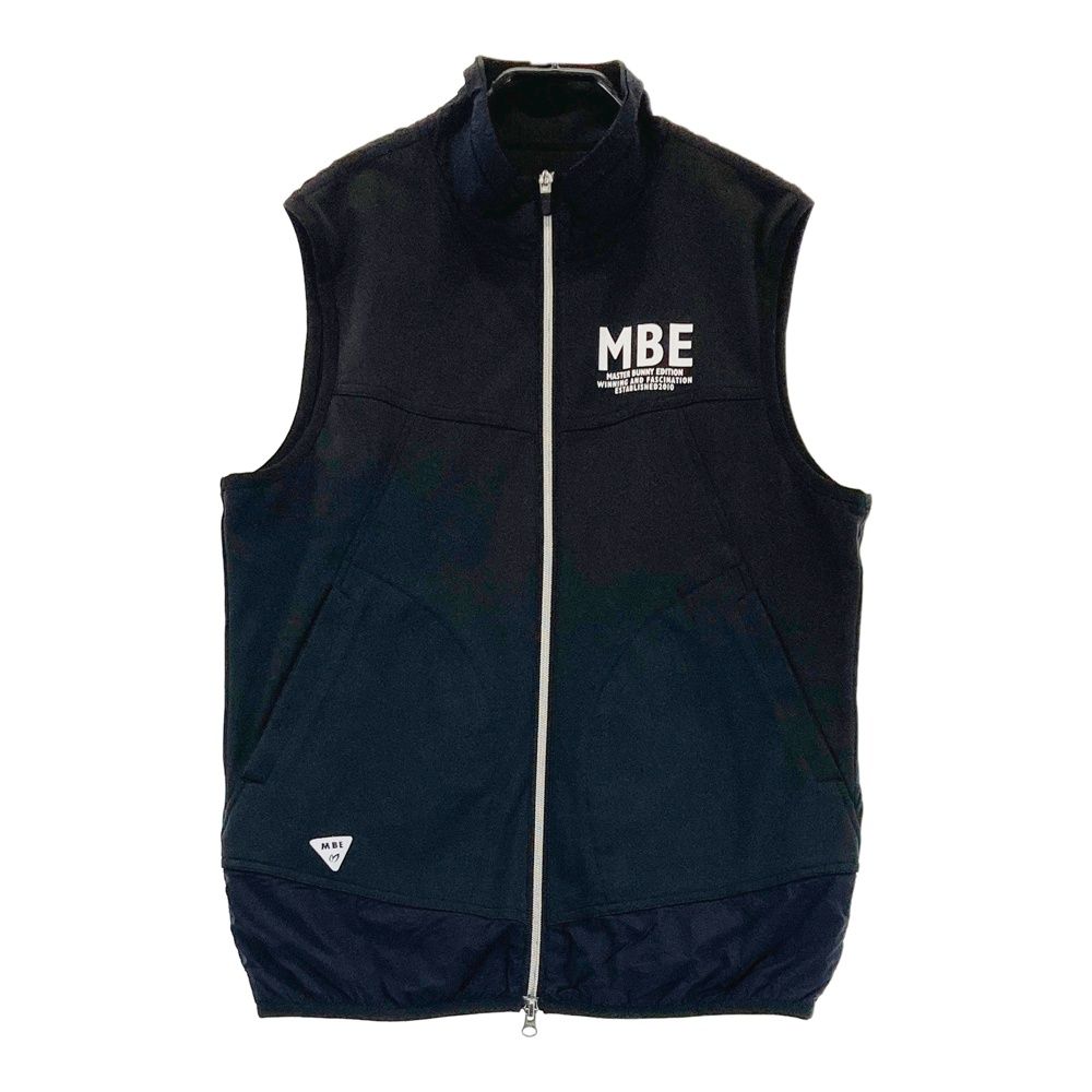 新品【マスターバニーエディション】2024年ロゴネーム ゴルフジップベストXL サイズ：4 MASTER BUNNY EDITION マスターバニーエディション ジップ