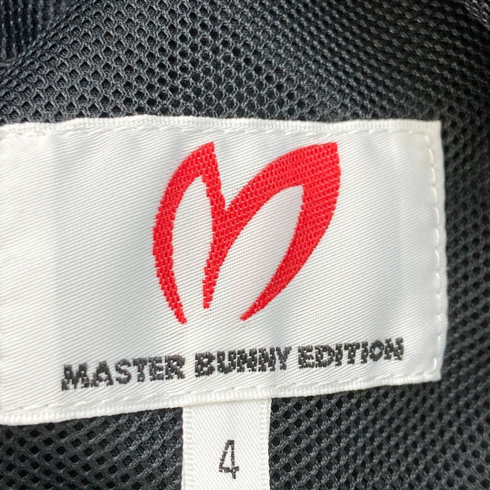 サイズ：4 MASTER BUNNY EDITION マスターバニーエディション ジップ