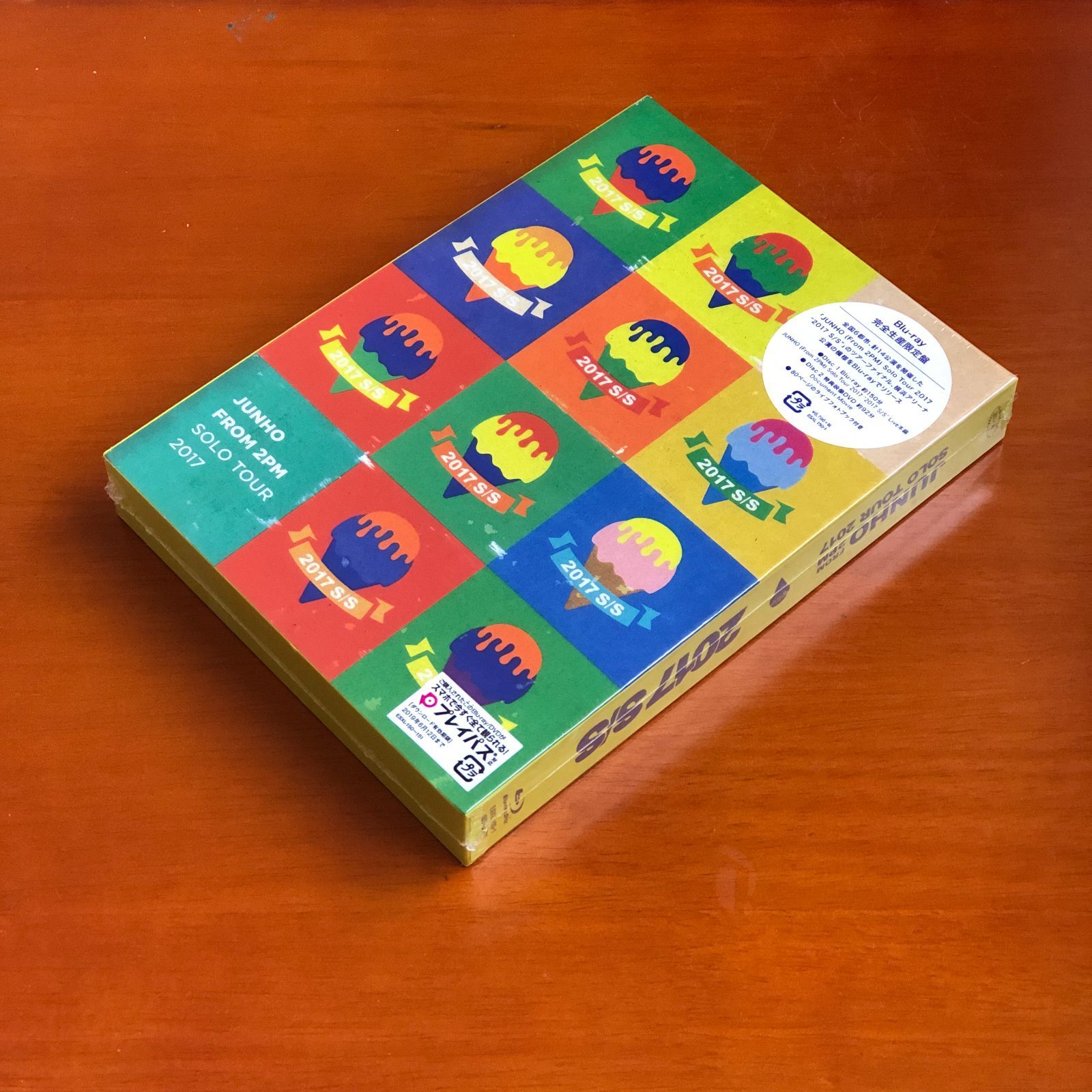 JUNHO Solo Tour 2017 2017 S/S 完全生産限定盤 JUNHO (From 2PM) 