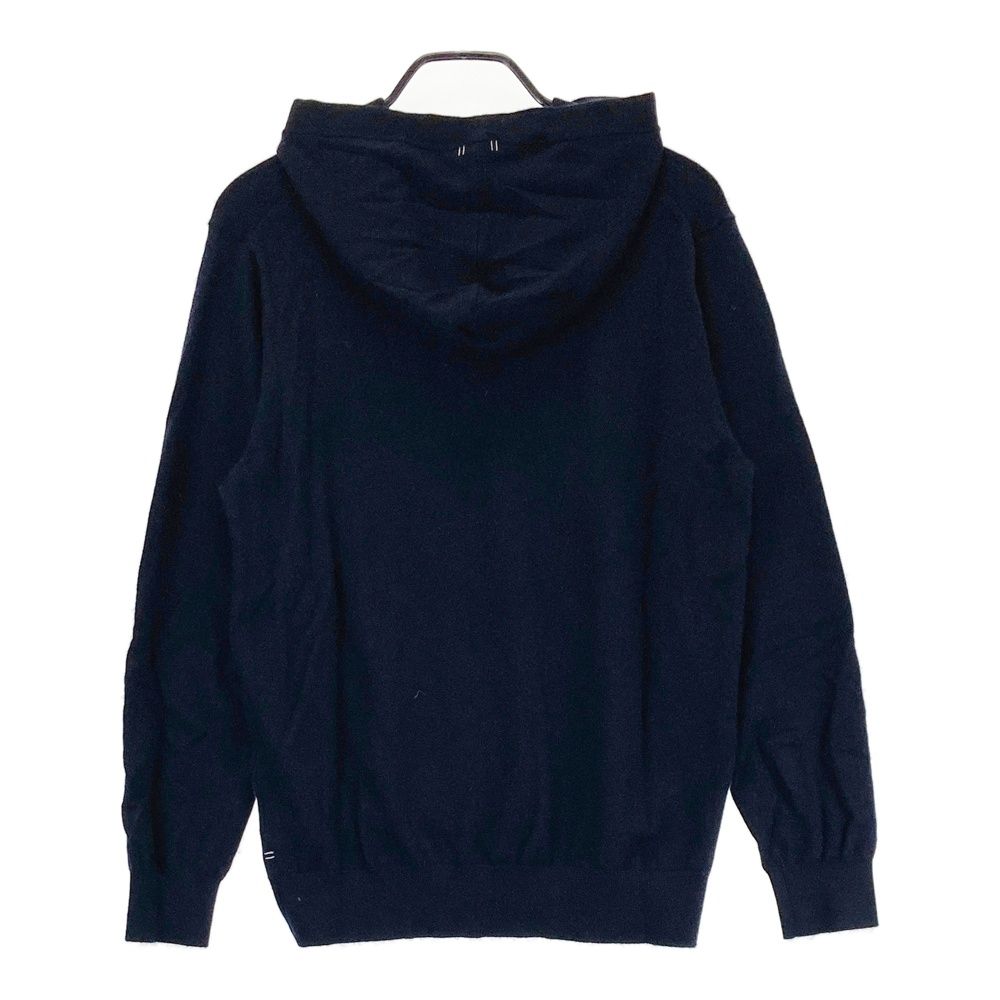 サイズ：6 PEARLY GATES パーリーゲイツ カシミヤ ニットパーカー