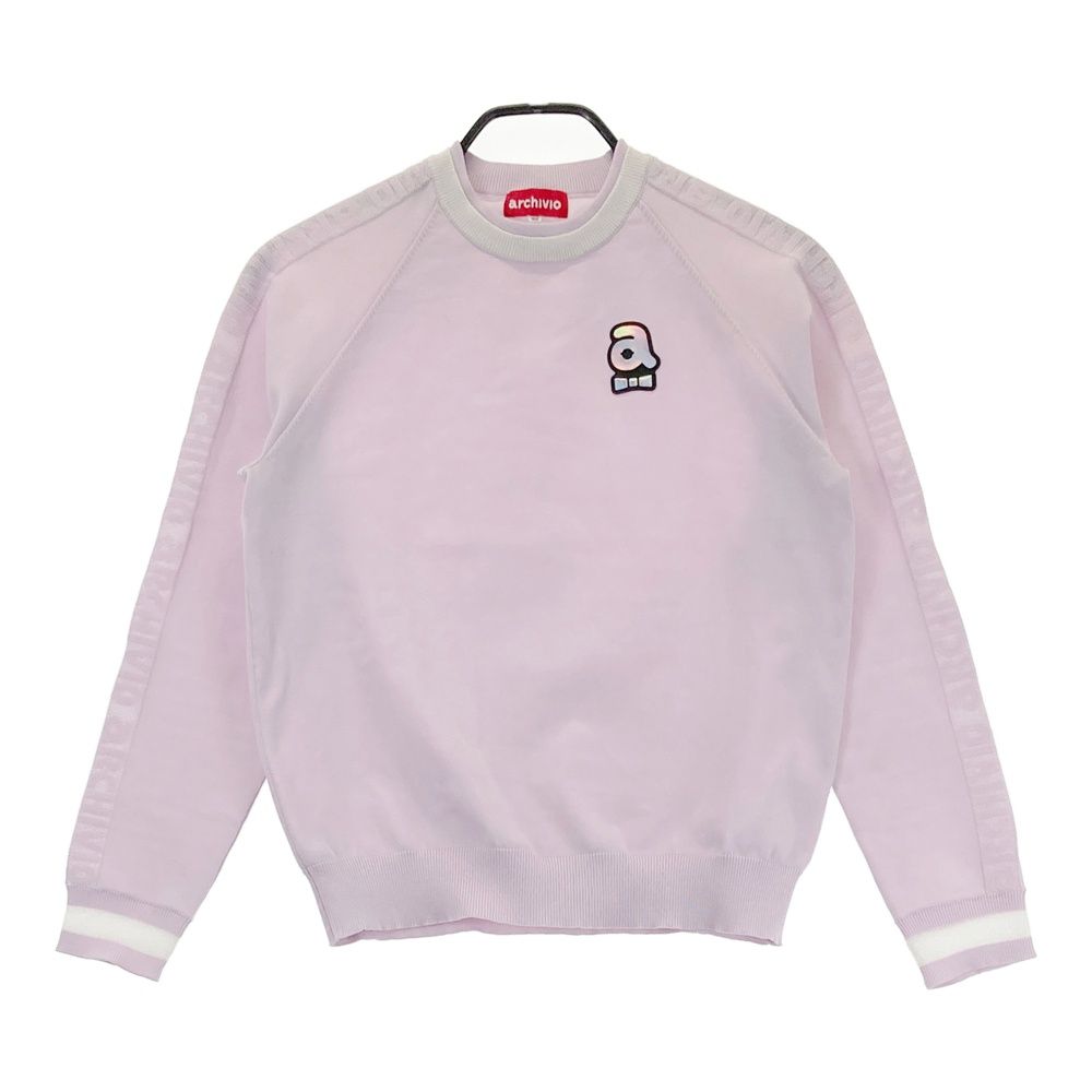 新品　アルチビオ　セーター サイズ：38 ARCHIVIO アルチビオ 長袖 ニットセーター ピンク系