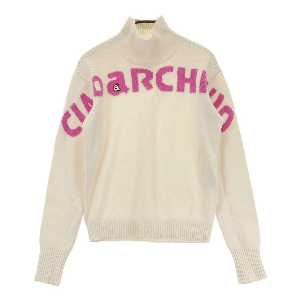 【新品未使用アルチビオ】カシミヤハイネックセーター38号 サイズ：38 ARCHIVIO アルチビオ カシミヤ ハイネック 長袖 ニット