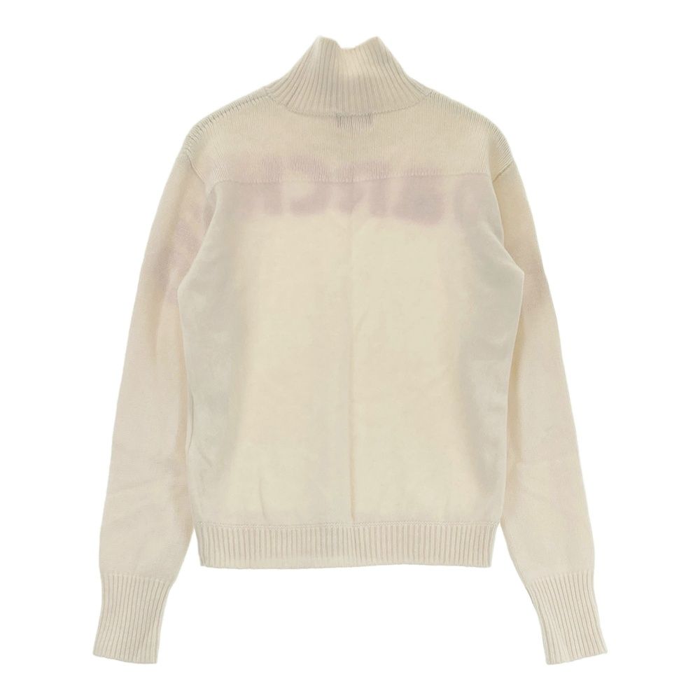 サイズ：38 ARCHIVIO アルチビオ カシミヤ ハイネック 長袖 ニット