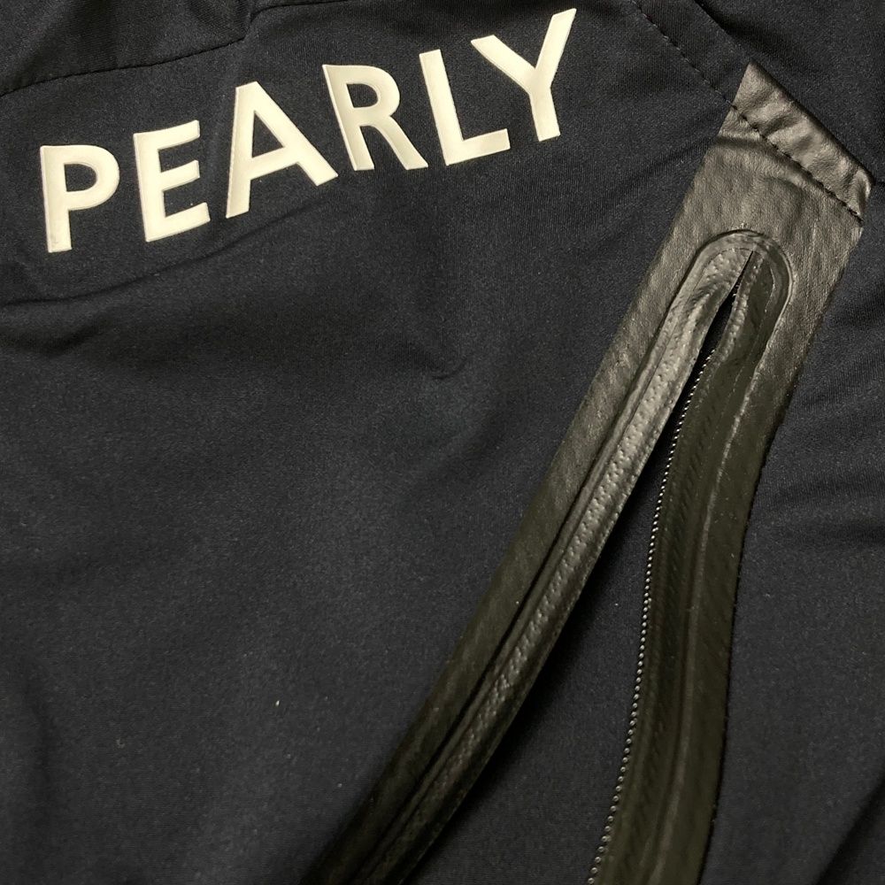 サイズ：5 PEARLY GATES パーリーゲイツ ジップパーカー ネイビー系