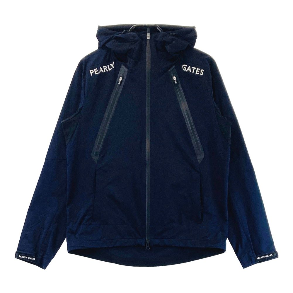 サイズ：5 PEARLY GATES パーリーゲイツ ジップパーカー ネイビー系