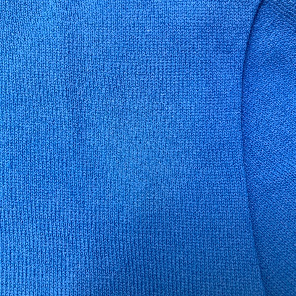 サイズ：5 PEARLY GATES パーリーゲイツ ニットセーター ブルー系