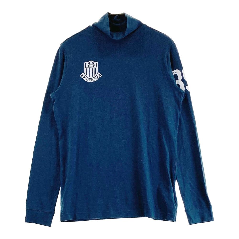 サイズ：2 PEARLY GATES パーリーゲイツ ハイネック 長袖Tシャツ