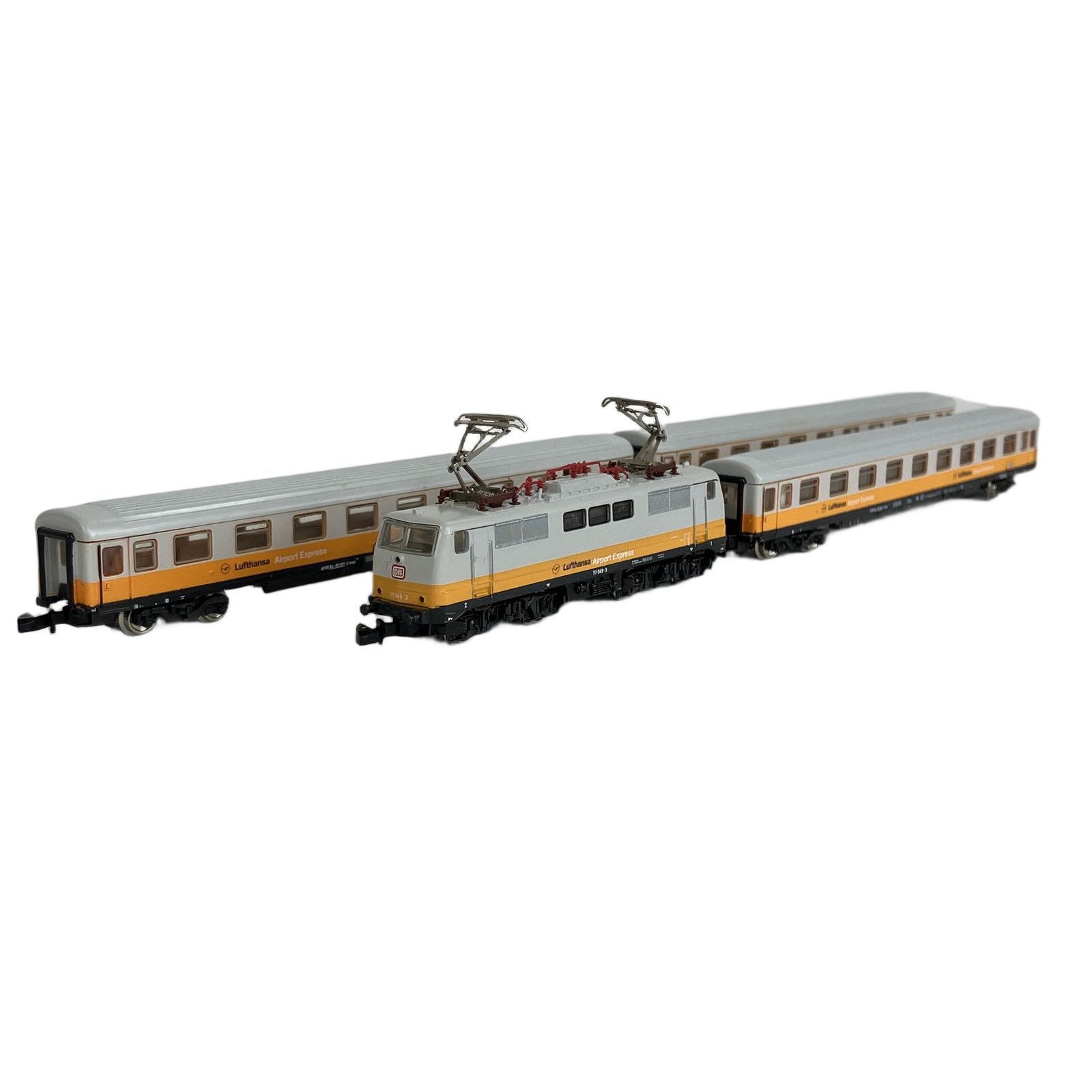 メルクリン mini-club 8155 電気機関車 客車 セット 鉄道模型 Z 中古