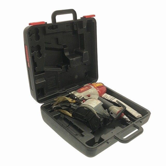品 MAX マックス 65 mm 常圧釘打ち機 CN-565 S FP コイルネイラ エアーツール119539