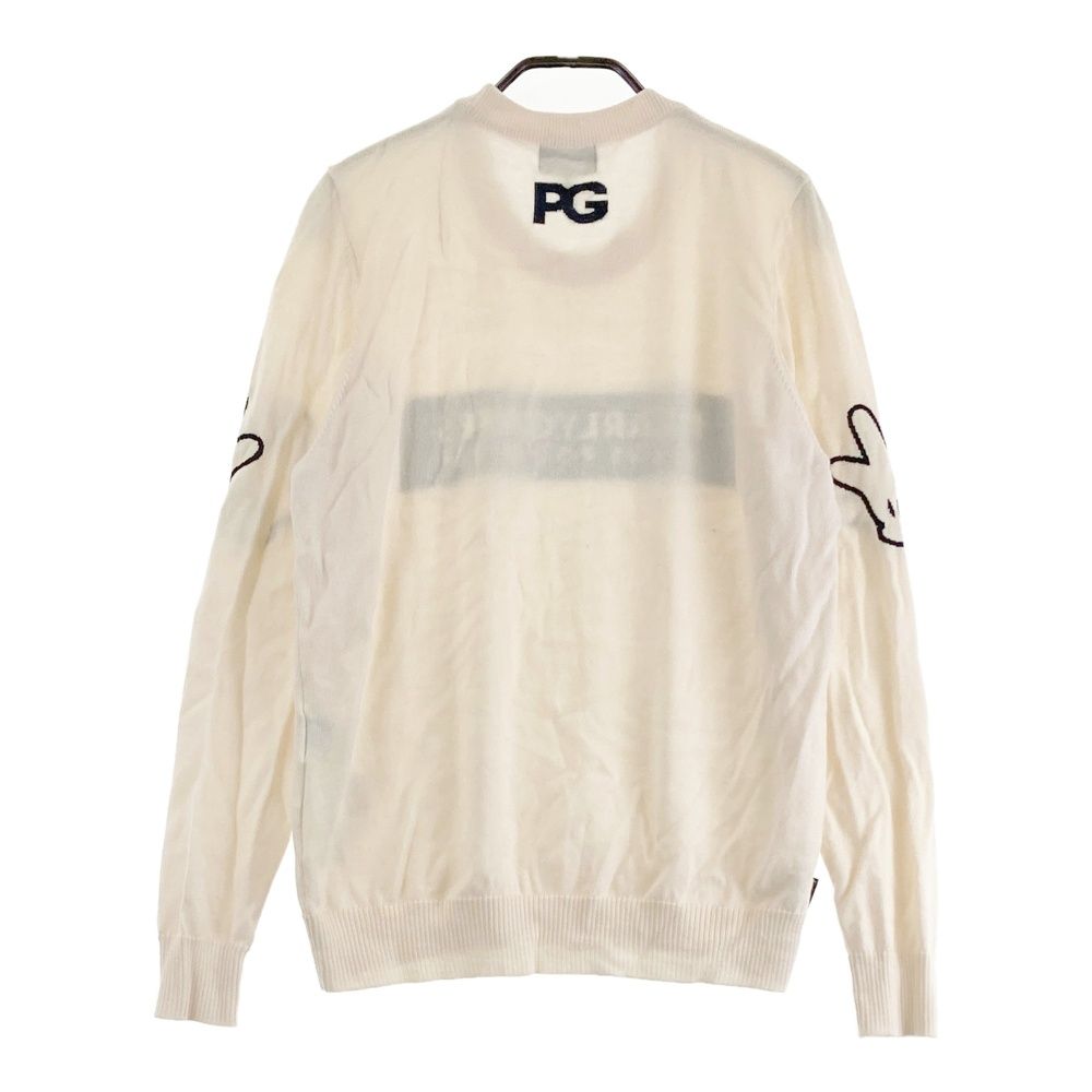 サイズ：2 PEARLY GATES パーリーゲイツ × Disney ニットセーター