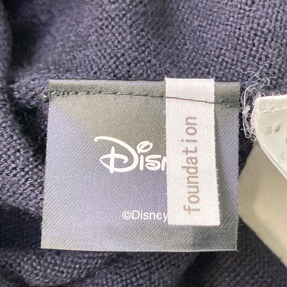 サイズ：2 PEARLY GATES パーリーゲイツ × Disney ニットセーター