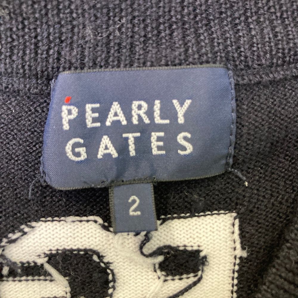 サイズ：2 PEARLY GATES パーリーゲイツ × Disney ニットセーター