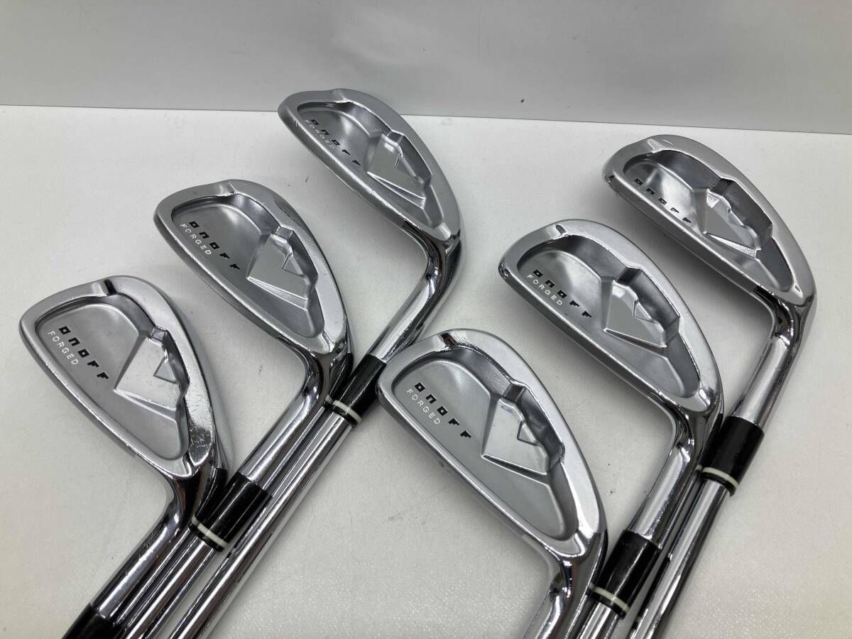 ダイワ ONOFF FORGED 2011 アイアンセット 5 9 P 6本セット N S PRO 950 GH フレックスS